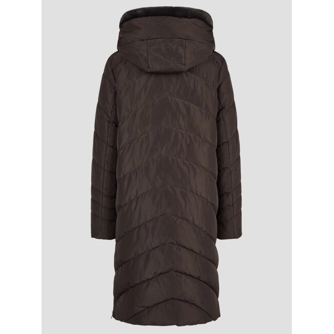 Lebek 10380062 Jacket 396 - Dark Brown