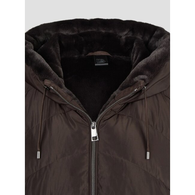 Lebek 10380062 Jacket 396 - Dark Brown