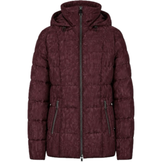 Lebek 10590062 Jacket 596 - Burgundy