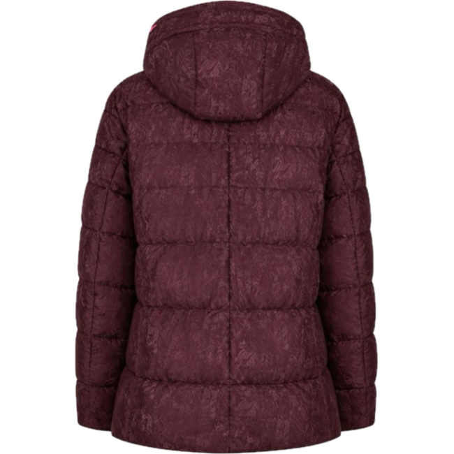 Lebek 10590062 Jacket 596 - Burgundy