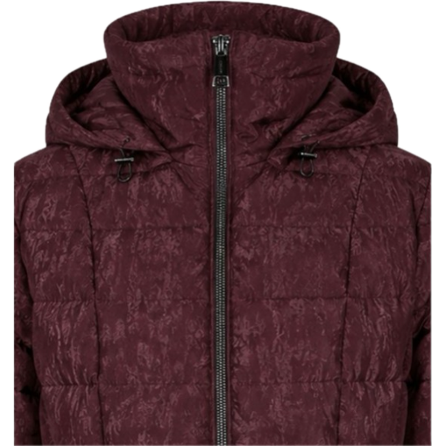 Lebek 10590062 Jacket 596 - Burgundy