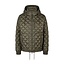 Lebek 10950062 Jacket 676 - Olive
