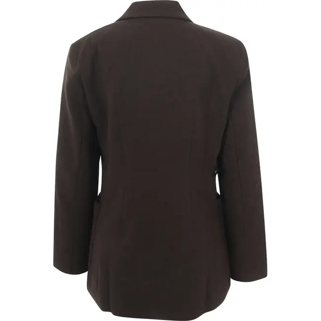 Aimée The Label Atlas W6 Blazer- Brown2