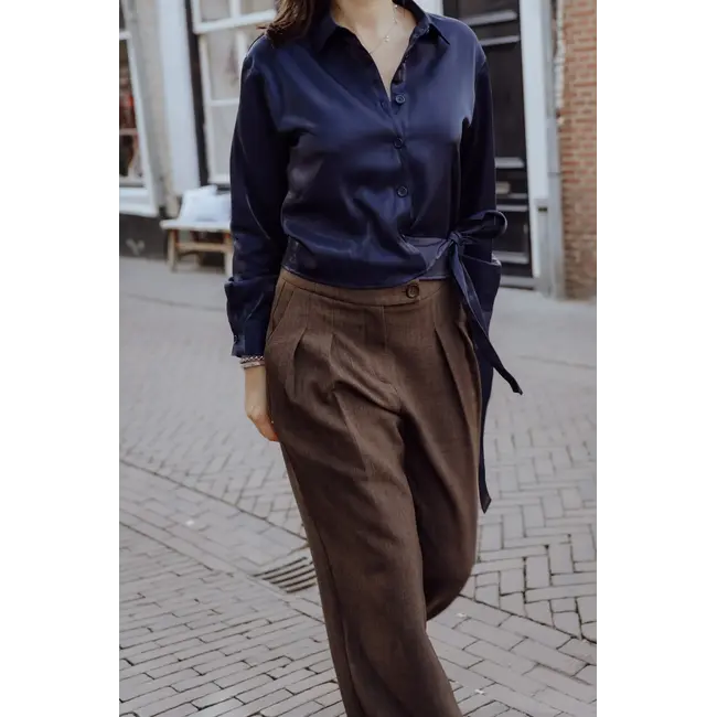 Aimée The Label GreeceW6 Blouse - Marine