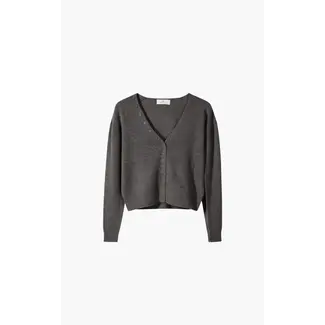 Aimée The Label HaarlemW6 Cardigan - Antracite