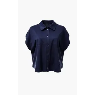 Aimée The Label Indonesia W6 Blouse - Marine