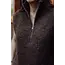 Aimée The Label LoiraW6 Waistcoat - Brown/Marine Melange