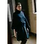 Aimée The Label NamibiaW6 Knitted Sweater - Marine/Black Melange