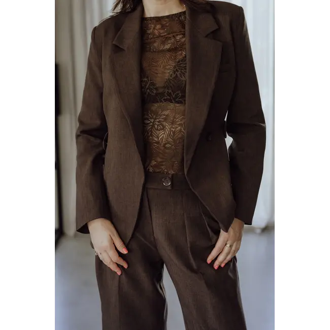 Aimée The Label OceanW6 Trousers - Brown4