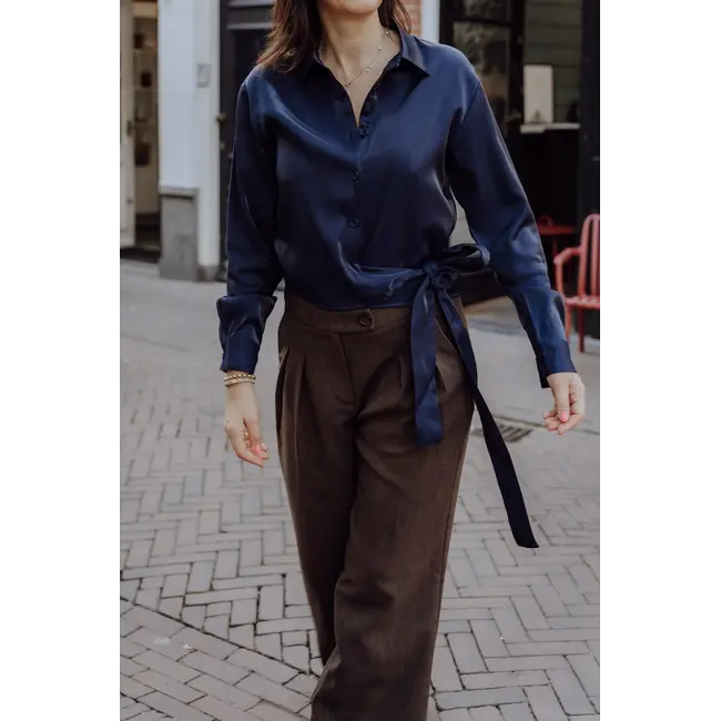 Aimée The Label OceanW6 Trousers - Brown4