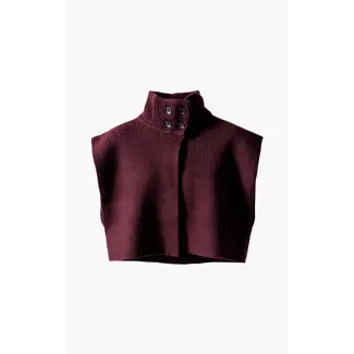 Aimée The Label ThorenW6 Waistcoat - Burgundy