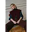 Aimée The Label ThorenW6 Waistcoat - Burgundy