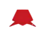 Barts Fhearna Scarf 6896005 - Red