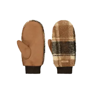 Barts Teddy Mitts 16330201 - Dark Brown