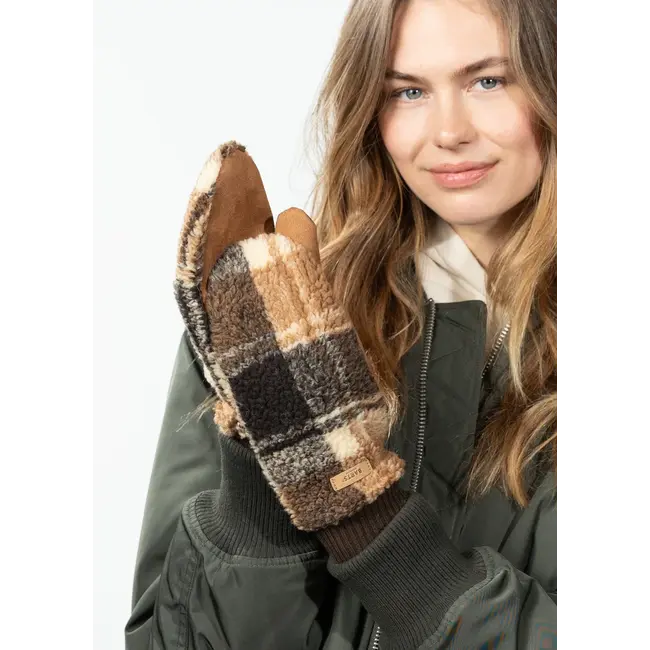 Barts Teddy Mitts 16330201 - Dark Brown