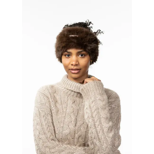 Barts Angeliqa Headband 6867020 - Dark Brown