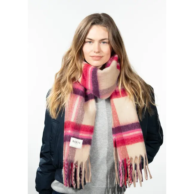 Barts Lorianti Scarf 6936005 - Red