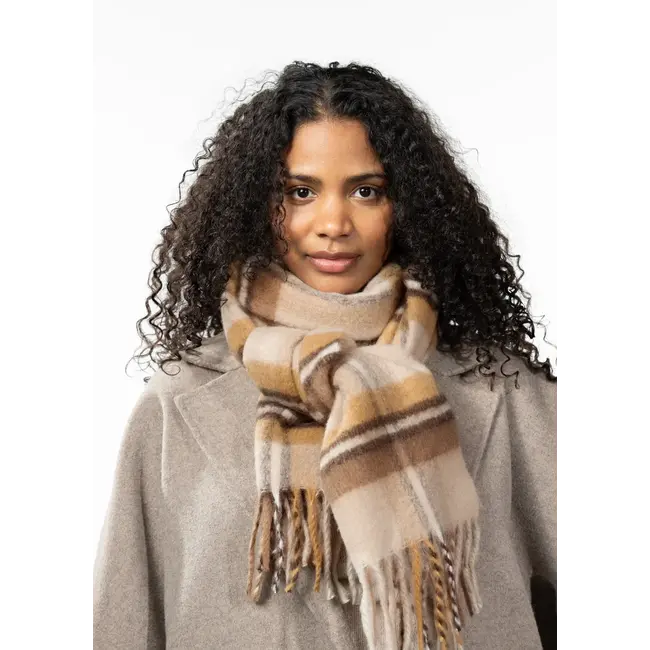 Barts Lorianti Scarf 6936024 - Light Brown