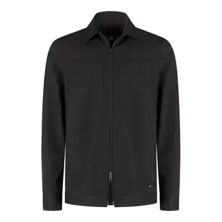 Wahts Stewards Soft Wool Shirt Jacket J.740.SWSJ.0226 - Deep Brown