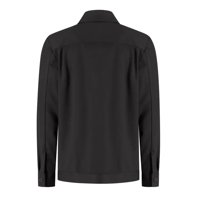 Wahts Stewards Soft Wool Shirt Jacket J.740.SWSJ.0226 - Deep Brown
