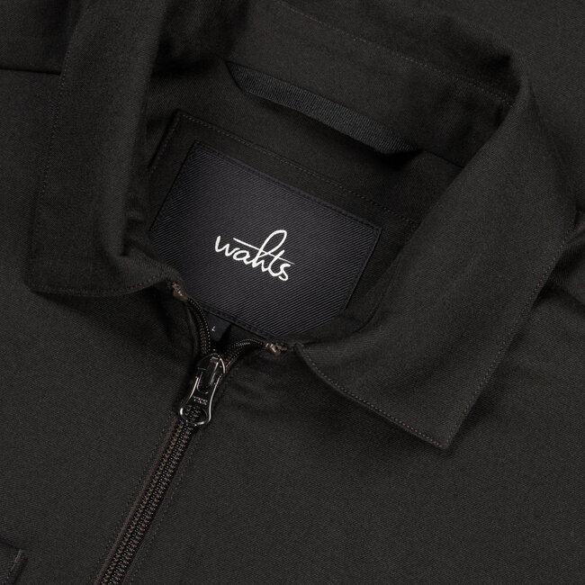 Wahts Stewards Soft Wool Shirt Jacket J.740.SWSJ.0226 - Deep Brown