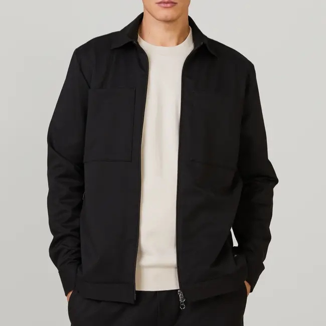 Wahts Stewards Soft Wool Shirt Jacket J.740.SWSJ.0226 - Deep Brown