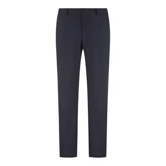 Wahts Brett Wool Travel Trousers P.512.SWTT.0226 - Deep Navy
