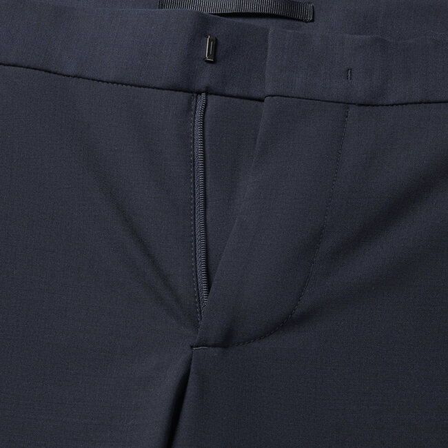 Wahts Brett Wool Travel Trousers P.512.SWTT.0226 - Deep Navy