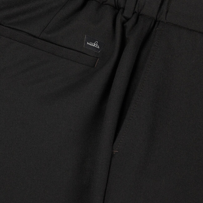 Wahts Brett Wool Travel Trousers P.512.SWTT.0226 - Deep Brown