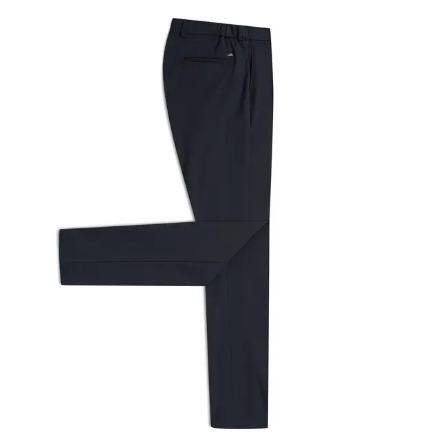 Wahts Brett Tech Stretch Travel Trousers P.512.TSTT.0126 - Night Blue