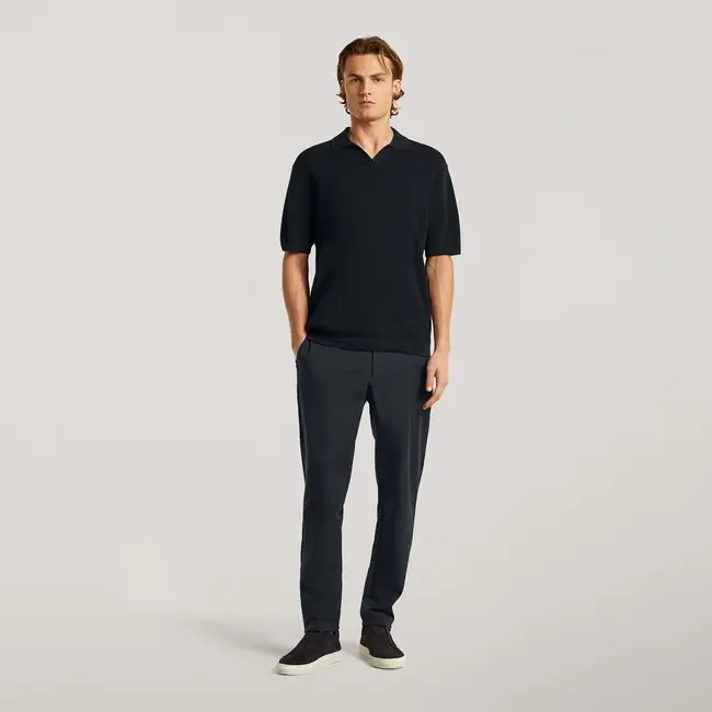 Wahts Brett Tech Stretch Travel Trousers P.512.TSTT.0126 - Night Blue