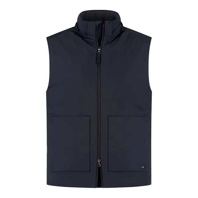 Wahts Hortons Hooded Tech Bodywarmer V.742.TSHV.0226 - Night Blue