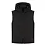 Wahts Hortons Hooded Tech Bodywarmer V.742.TSHV.0226 - Deep Brown