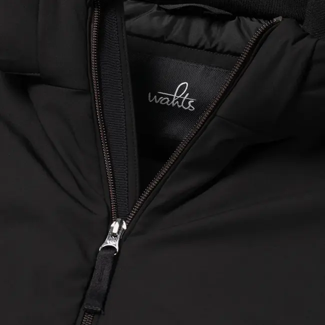Wahts Hortons Hooded Tech Bodywarmer V.742.TSHV.0226 - Deep Brown