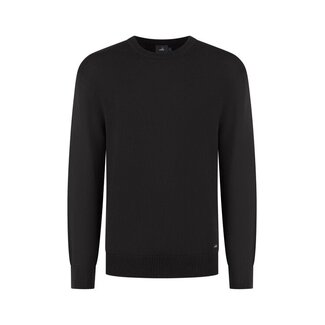 Wahts Burns Cotton Merino Knit Pullover K.601.CMHKP.0226 - Deep Brpwn