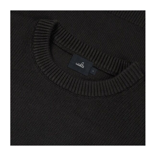 Wahts Burns Cotton Merino Knit Pullover K.601.CMHKP.0226 - Deep Brpwn