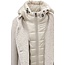 Covered Wilma 3 Coat L60413CO08 0002 - Pumice Stone Melange