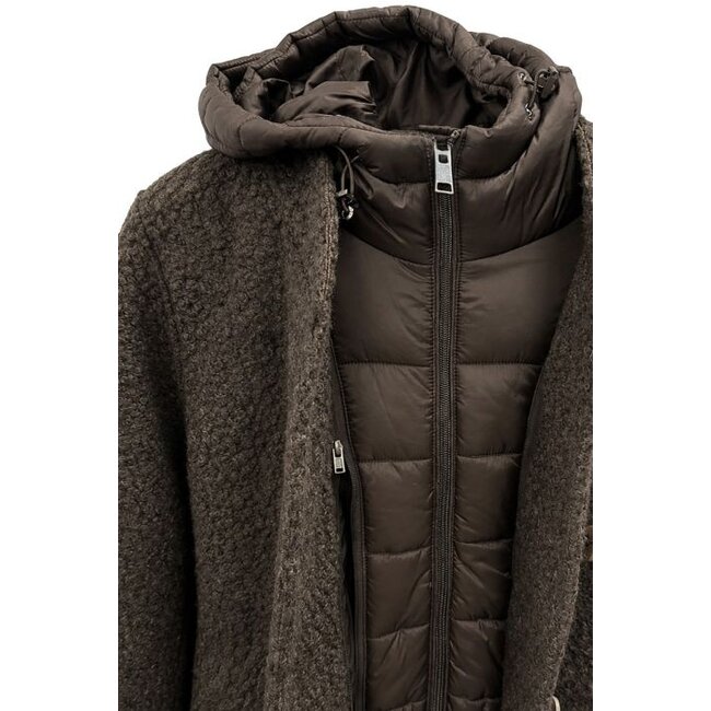 Covered Wilma 3 Coat L60413CO10 1110 - After Dark