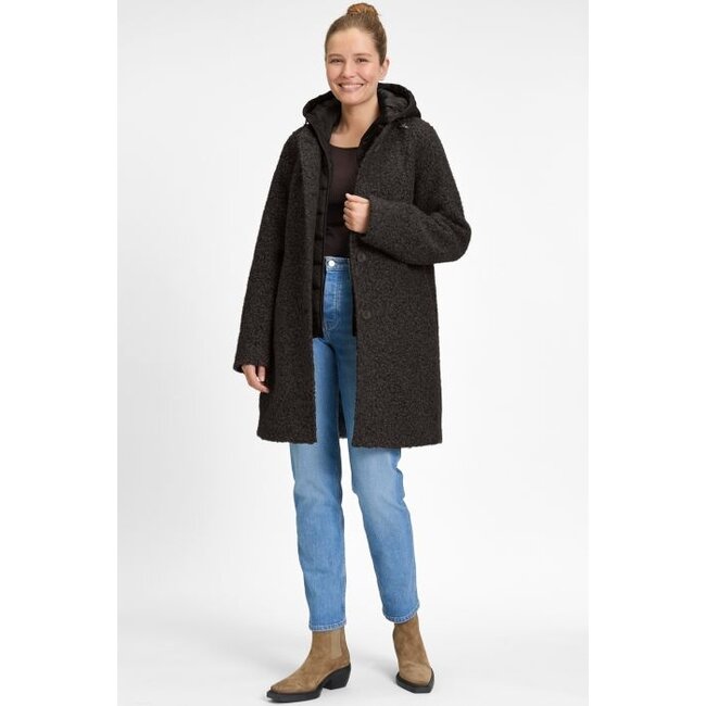 Covered Wilma 3 Coat L60413CO10 1110 - After Dark
