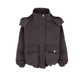 Covered Malu 2 Jacket L60427CO12 1101 - After Dark Melange