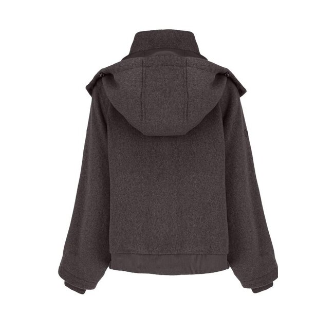 Covered Malu 2 Jacket L60427CO12 1101 - After Dark Melange