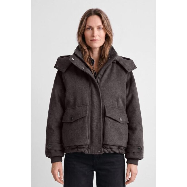 Covered Malu 2 Jacket L60427CO12 1101 - After Dark Melange