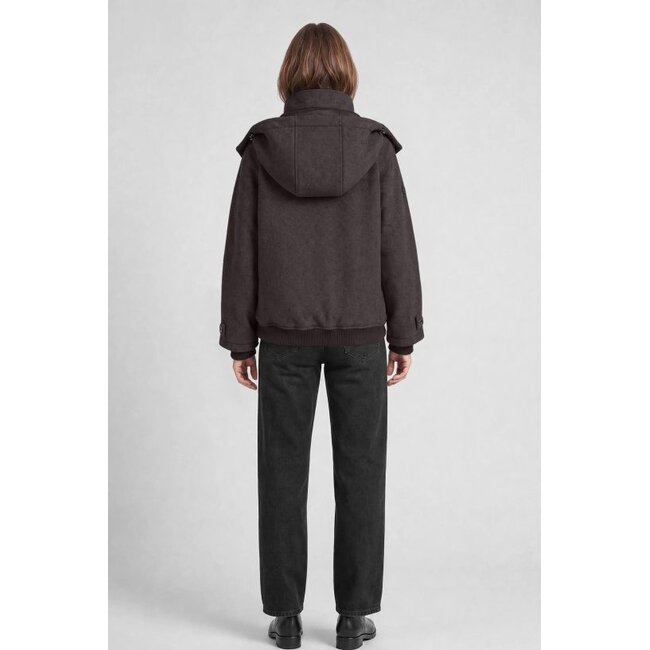 Covered Malu 2 Jacket L60427CO12 1101 - After Dark Melange