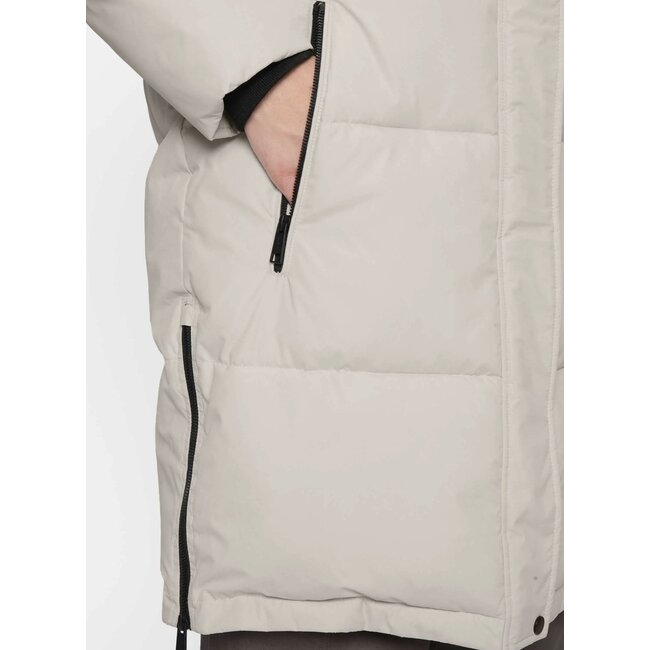 Covered Anouk 3 Coat L60190CO06 0002 - Pumice Stone
