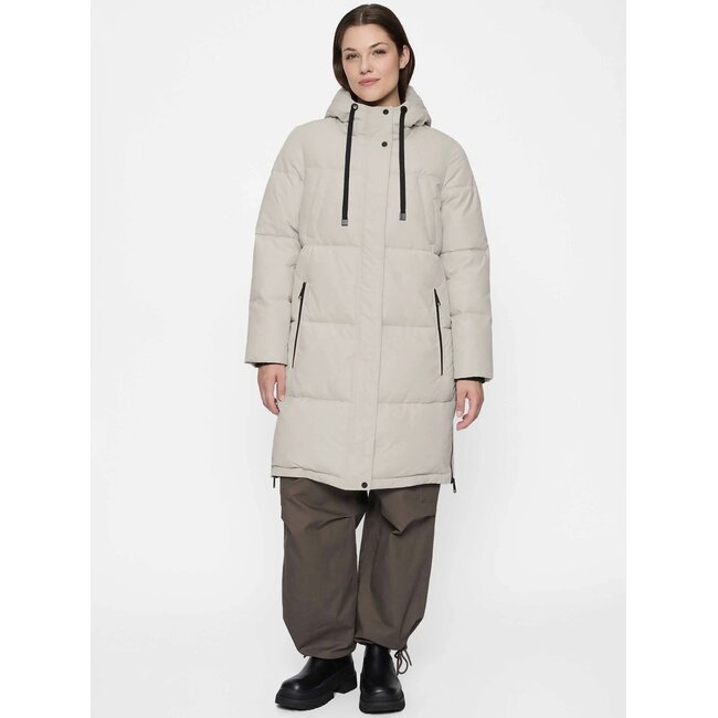 Covered Anouk 3 Coat L60190CO06 0002 - Pumice Stone