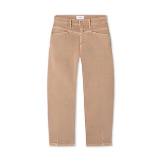 Cambio Elin 5 Pocket Jeans Wide Fit 9530 0036 28 700 - Warm Sand
