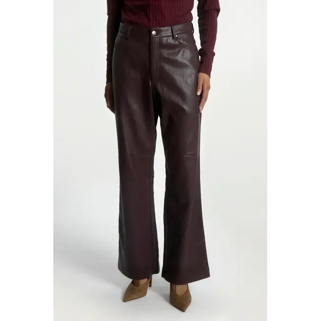Aaiko  Rianne PU 689 Pantalon 101900 191619 - Bordeaux