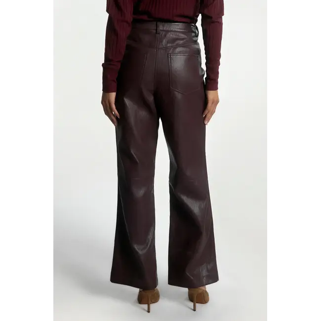 Aaiko  Rianne PU 689 Pantalon 101900 191619 - Bordeaux