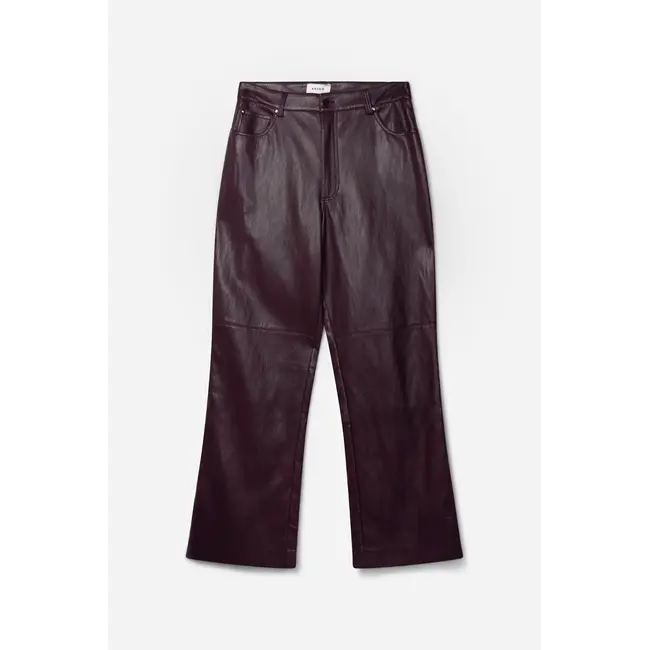 Aaiko  Rianne PU 689 Pantalon 101900 191619 - Bordeaux