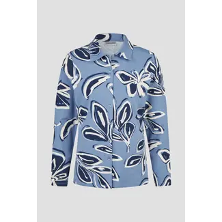 Lebek 15891062 Shirt 752 - Smoke Blue